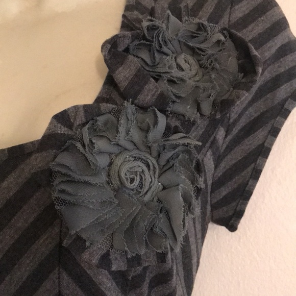 UNCLE FRANK STRIPE DRESS - SMALL - Picture 3 of 5